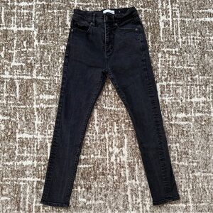 LOFT ‘The Skinny’ High Rise Ultra Skinny Crop Denim Pants, Women’s Size 00 / 24